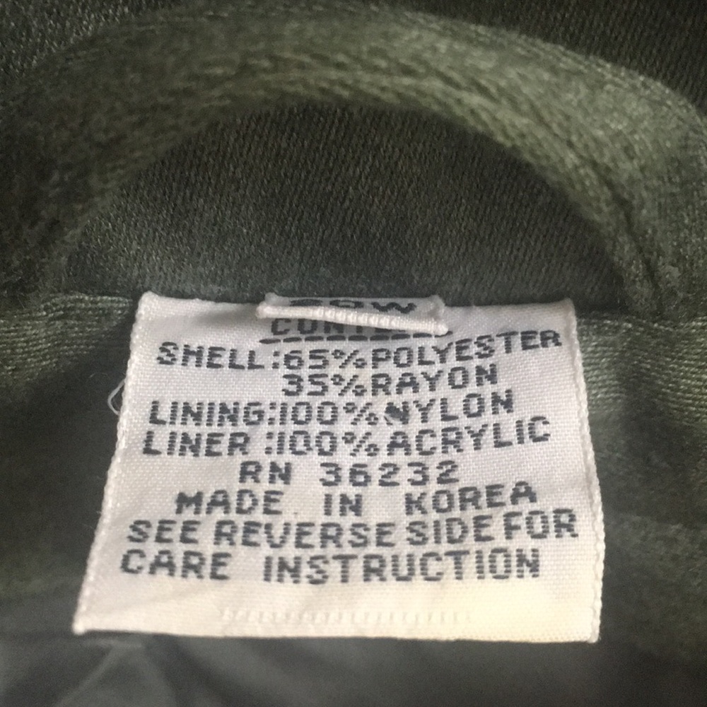 Green-gray Trench - Picture 6 of 8